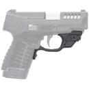 Crimson Trace 013000161 Laserguard  Savage Arms Stance, Red Laser Black Polymer