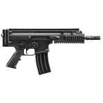 FN 38101240 SCAR 15P 5.56x45mm 30+1 7.50" Black Chrome Lined Steel Barrel, Black Anodized Aluminum Picatinny Rail Receiver, Black Polymer Grip, Ambidextrous - Image 1