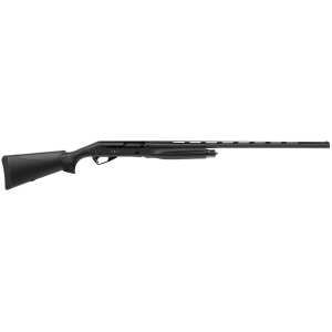 Silver Eagle Arms FOR1228BLK Foris Full Size 12 Gauge Semi-Auto 3.50" 3+1 28" Black Vent Rib Barrel, Black Steel Receiver, Fixed Black Synthetic Stock, Includes Hard Case & Chokes - Image 1