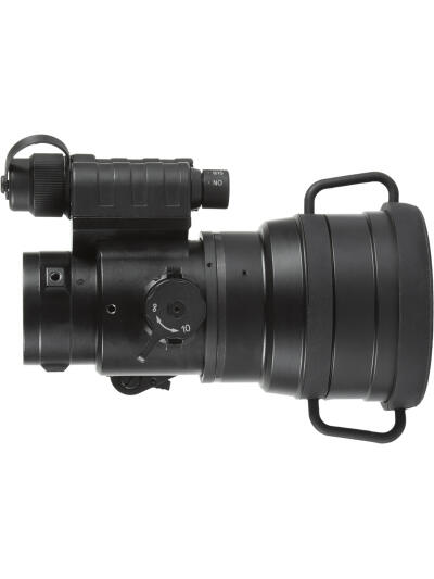 AGM Global Vision 16CO2123283111 Comanche-22 3AL1 Night Vision Rifle Scope Black Unity 1x80mm Gen 3 Auto-Gated Level 1