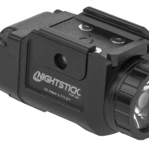 Nightstick TCM10 Compact Weapon-Mounted Light  Black Anodized 650 Lumens White LED - Image 1