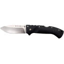 Cold Steel CS30U Ultimate Hunter  3.50" Folding Drop Point Plain American S35VN Blade/5" Black G10 Handle Includes Belt Clip