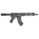 Diamondback DB1915O001 DB15  7.62x39mm 28+1 10", Black, Carbon Lower, 9" M-LOK Handguard, Padded Buffer Tube, Magpul Grip
