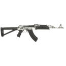 Century Arms RI4997N VSKA  7.62x39mm 30+1 16.50" Barrel w/Chevron Muzzle Brake, White Distressed Aluminum Receiver, Black Magpul MOE AK Stock, MOE Pistol Grip & Ultimak Handguard