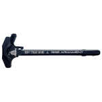 Rise Armament RA212DTOM Extended Charging Handle RA-212 Black Aluminum for AR-15 - Image 1