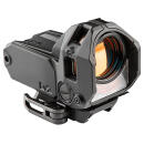 Meprolight USA 56223000 M22  Black 1 x 1.0" x 0.80" 3.5 MOA Red Bullseye/40 MOA Red Ring