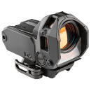 Meprolight USA 56225000 M22  Black 1 x 1.0" x 0.80" 10 MOA Red Triangle