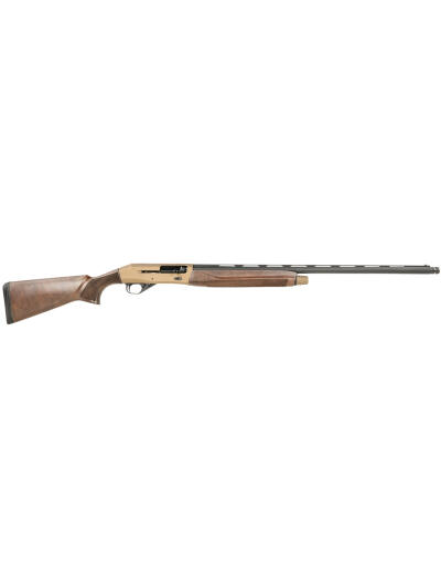 CZ-USA 06374 1012 G2 Full Size 12 Gauge Semi-Auto 3" 4+1 28" Matte Black Vent Rib Barrel, Bronze Stainless Steel Drilled & Tapped Receiver, Fixed Turkish Walnut Stock, Right Hand