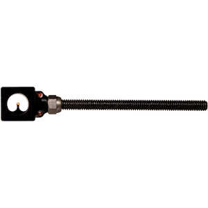 Axcel Curve Cube Scope 8mm inside dia. 8-32 Rod .019 Pin RH Red Fiber