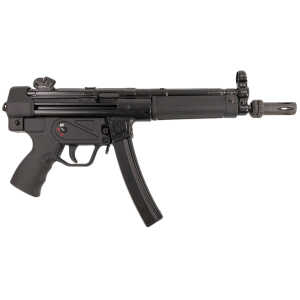 MAC 12750004 5  9mm Luger 30+1 8.90" Black Phosphate Steel Threaded Barrel, Black Phosphate Optics Ready Receiver/Frame, Black Grip, Ambidextrous - Image 1