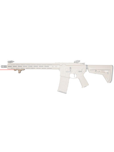 Viridian 9120061 HS1 AR Hand Stop Red Laser with Picatinny Rail Adapter HS Series Flat Dark Earth