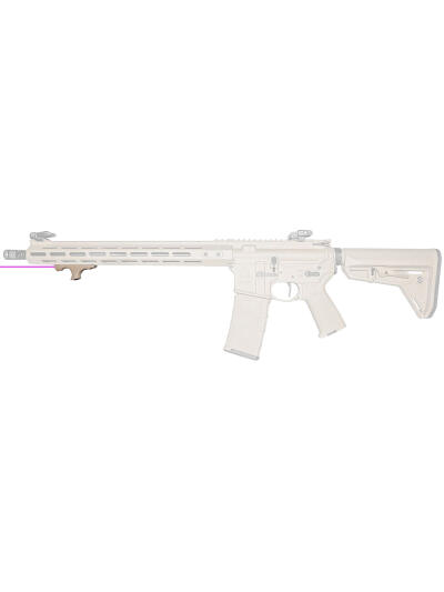 Viridian 9120062 HS1 AR Hand Stop Infrared Laser with Picatinny Rail Adapter HS Series Flat Dark Earth