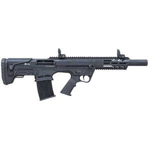 Citadel FRPS1218 Pup Scout  12 Gauge Semi-Auto 3" 5+1 18.50" Black Steel Barrel, Black Picatinny Rail Aluminum Receiver, Picatinny Handguard, Black Adj Cheek Riser Synthetic Stock - Image 1