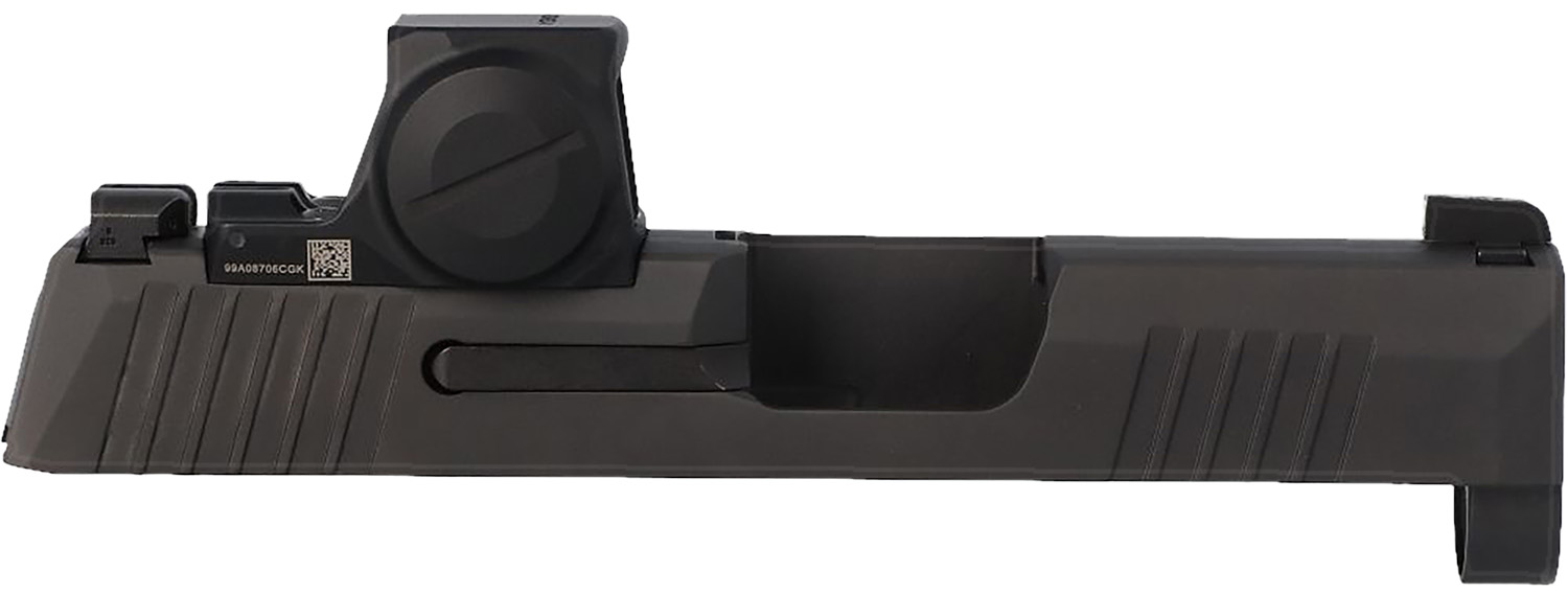 Sig Sauer 8901555 P365  9mm Luger Black Cerakote Stainless Steel Serrated Slide