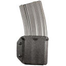 DeSantis Gunhide A104KJ01Z0 Quantico Mag Pouch Black AR-15/M4/M16 Ambidextrous