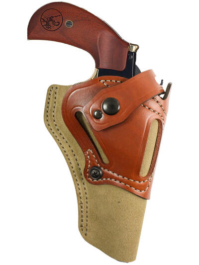 DeSantis Gunhide 189NJ1YZ0 The Wild Hog  OWB Natural Henry Big Boy Ambidextrous