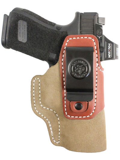 DeSantis Gunhide 215NJ7FZ0 Transit  IWB Natural Kydex/Leather Ruger LCP II Belt Clip Ambidextrous