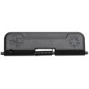 Strike Industries ARUDCETX223BK  Dust Cover AR-15 Black Polymer