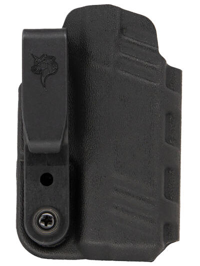DeSantis Gunhide 137KJ1UZ0 Slim-Tuk  IWB Black Kydex Belt Clip Fits Walther PDP Ambidextrous