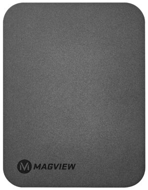 Magview 82017 Wireless Charging Phone Plate Black 2.50" x 3.25"