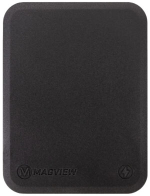 Magview 82028 Wireless Charging Phone Plate Black 2.50" x 3.25"