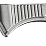 Hogue 35874 Expel  2.050" Fixed High Carbon Steel Blade, Orange G10 Scales/SS Handle, Includes 3 #60 & 2 #70 blades. - Image 1