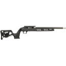 Magnum Research SSL22G Magnum Lite SwitchBolt 22 LR 10+1 16.50" Black Tensioned w/Threaded Muzzle Barrel, Black Receiver w/Picatinny Rail, Black Luth-AR MCA-22 Stock