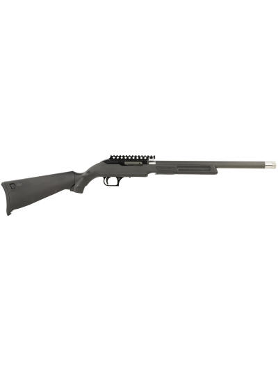 Magnum Research SSAA22G Magnum Lite SwitchBolt 22 LR 10+1 16.50" Black Threaded Barrel, Black Receiver w/Picatinny Rail, Black Archangel Folding Backpack Polymer Stock