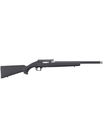 Magnum Research SSH22UT Magnum Lite SwitchBolt 22 LR 10+1 18" Black Tensioned w/Threaded Muzzle Barrel, Black Receiver w/Picatinny Rail, Black Hogue OverMolded Polymer Stock