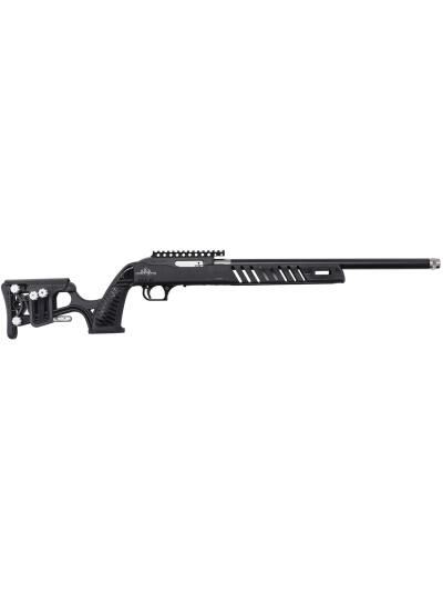 Magnum Research SSL22UT Magnum Lite SwitchBolt 22 LR 10+1 18" Black Tensioned w/Threaded Muzzle Barrel, Black Receiver w/Picatinny Rail, Black Luth-AR MCA-22 Stock