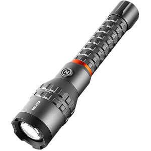 NEBO NEBFLT1039 Davinci 7000L Flashlight  Gray 80/1,800/3,500/7,000 Lumens White LED