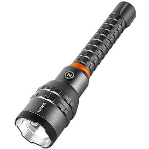 Alliance Consumer Group NEBFLT1043 Davinci 12000L Flashlight  Black Anodized  300/3,000/7,000/12,000 Lumens White LED