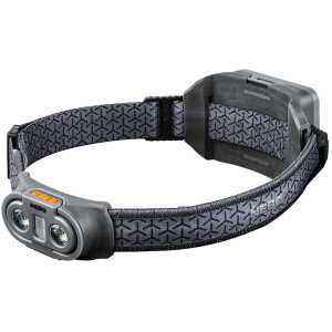 NEBO NEBHLP0015 Einstein 750 Headlamp  Gray 5/80/250/750 Lumens  White/Red