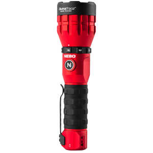 NEBO NEBFLT1036 Illumatrace Blood Tracker Flashlight  Red 150/170 Lumens White LED