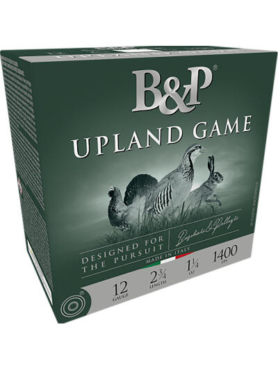 B&p Ammunition 20B78UP6 Upland Game  20Gauge 2.75" 7/8oz 6Shot 25 Per Box/10 Case