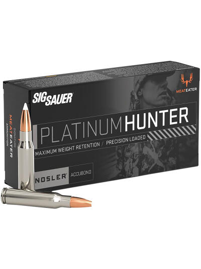 Sig Sauer E270PH15020 Platinum Hunter  270Win 150gr 20 Per Box/10 Case