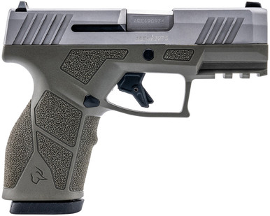 Taurus GX2 1-GX2919O 9mm 3.38" 13+1 OD Green/Stainless