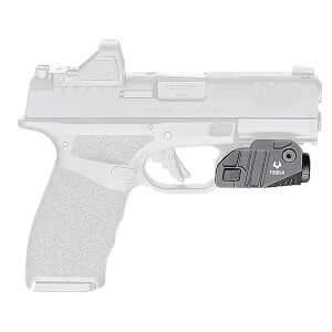 Viridian 9300048 CTL Custom for Springfield Hellcat Pro  Black Anodized 525 Lumens White LED