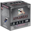 Fiocchi Arkansas Steel Shotgun Ammo 12 ga. 3 in. 1 1/5 oz. 1550 FPS 2 Shot 100 rd.