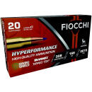 Fiocchi 308TTSX Hyperformance  308Win 168gr Barnes Tipped TSX 20 Per Box/10 Case