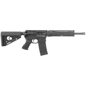 Larue Tactical LT1555612QUAD LT15  Quad Rail 5.56 30+1 12" Stealth Barrel Black Right Hand