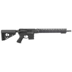 Larue Tactical LT1555616MLOKLC LT15  MLOK 5.56 10+1 16" Stealth Barrel Black Right Hand