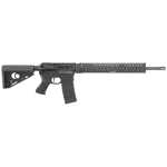 Larue Tactical LT1555618QUAD LT15  Quad Rail 5.56 30+1 18" Stealth Barrel Black Right Hand - Image 1