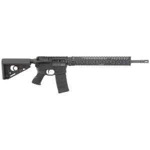 Larue Tactical LT1555618QUAD LT15  Quad Rail 5.56 30+1 18" Stealth Barrel Black Right Hand