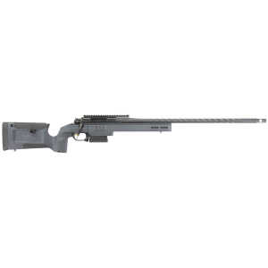Larue Tactical LTKRGSIETE300WSM24GRY Siete Magnum 300 WSM 3+1 24" Sendero Fluted Barrel Gray Right Hand