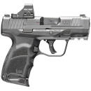 HK 81001131 CC9  9mm Luger 10+1/12+1 3.32" Black Polygonal Rifled Barrel, Optic Ready RMSc/407k Footprint/Serrated Steel Slide, Polymer Frame w/Picatinny Rail, Black Interchangeable Backstrap Grip