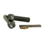 Timber Creek Outdoors ARTPST Takedown Pin Set  AR-Platform Compatible w/ Mil-Spec Lower Tungsten - Image 1