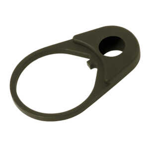 Timber Creek Outdoors QDEPOD  QD End Plate Aluminum OD Green AR-Platform