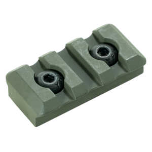 Timber Creek Outdoors M3SPROD M-LOK 3 Slot Picatinny Rail  OD Green Aluminum Fits AR-Platform
