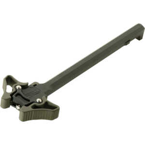 Timber Creek Outdoors EMAMBICHOD Mini Enforcer Charging Handle OD Green Billet Aluminum Ambidextrous Hand